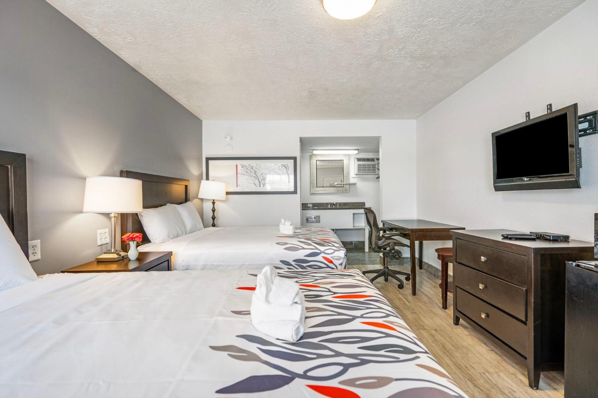 Budgetel Inns & Suites Augusta Downtown 706-945-1238 Eksteriør billede